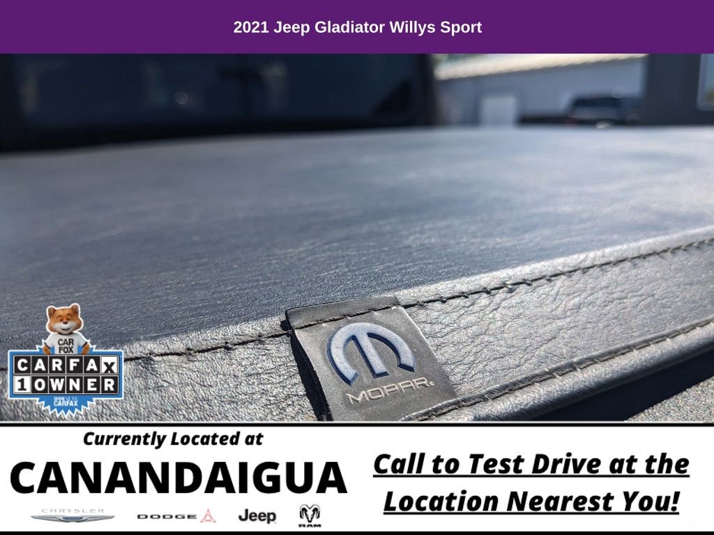 Used 2021 Jeep Gladiator Sport AWD/4WD image 23