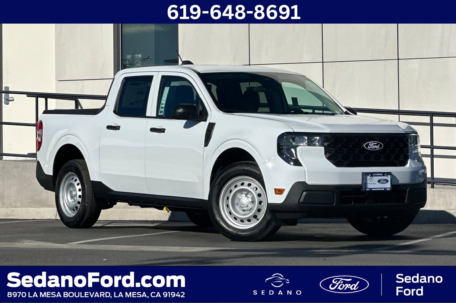 New 2026 Ford Maverick XL