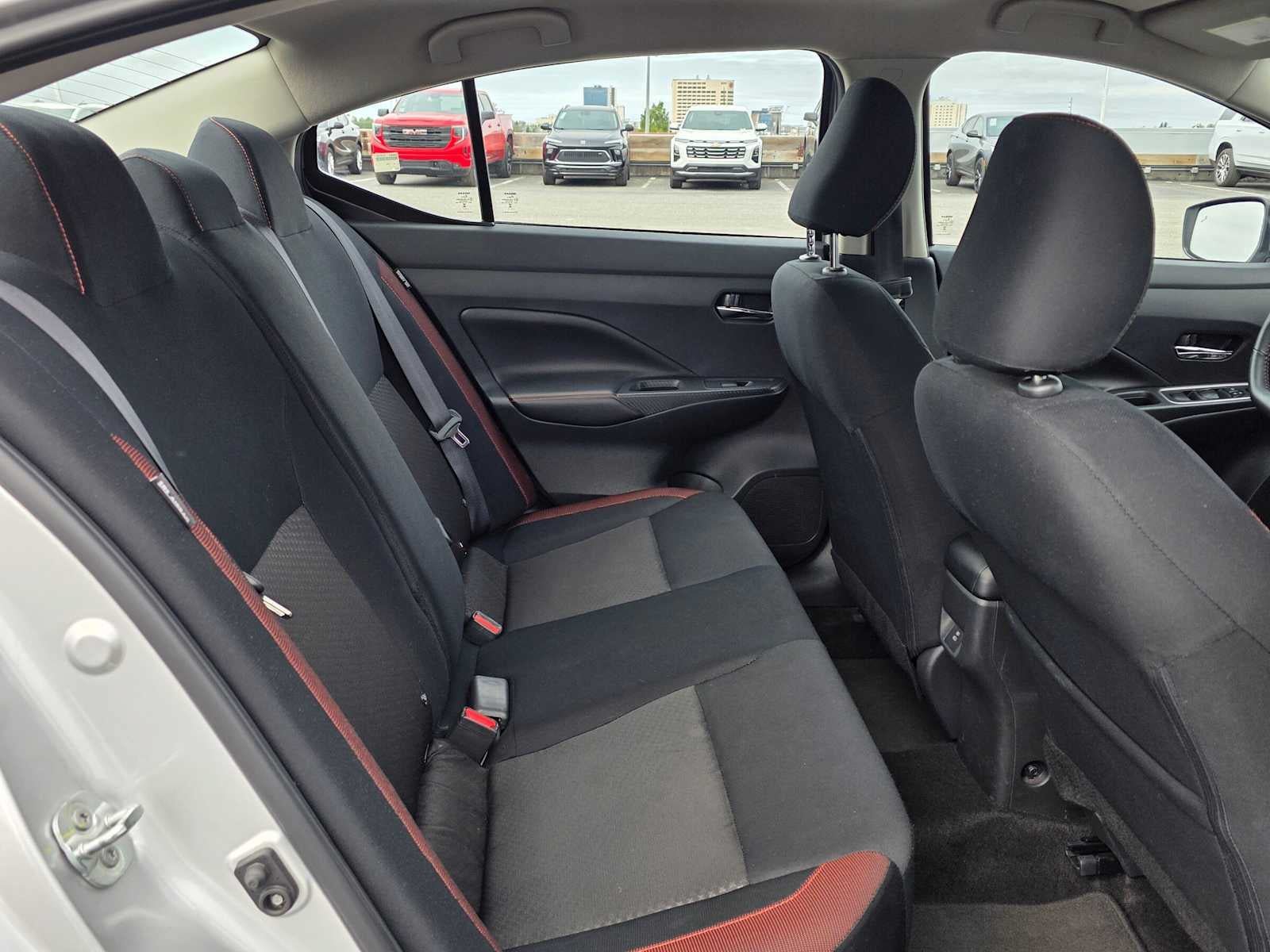 Used 2024 Nissan Versa SR FWD image 12