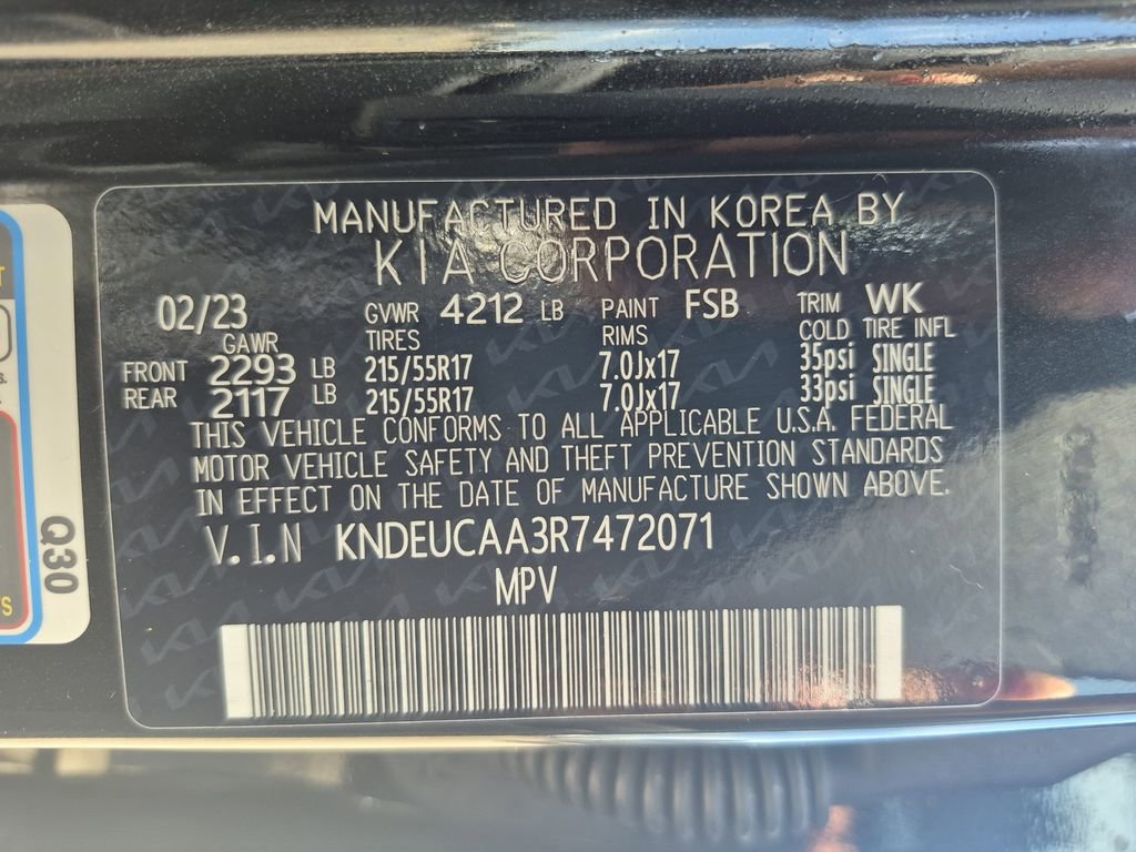 Certified 2024 Kia Seltos S AWD/4WD image 26