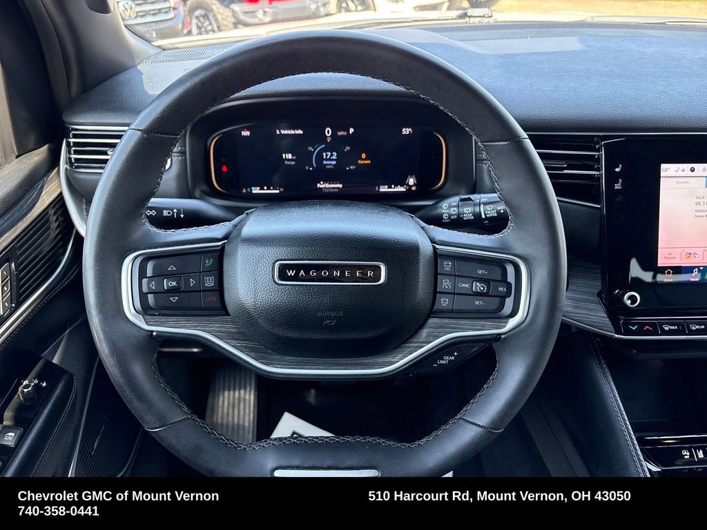 Used 2024 Jeep Wagoneer Series II image 17