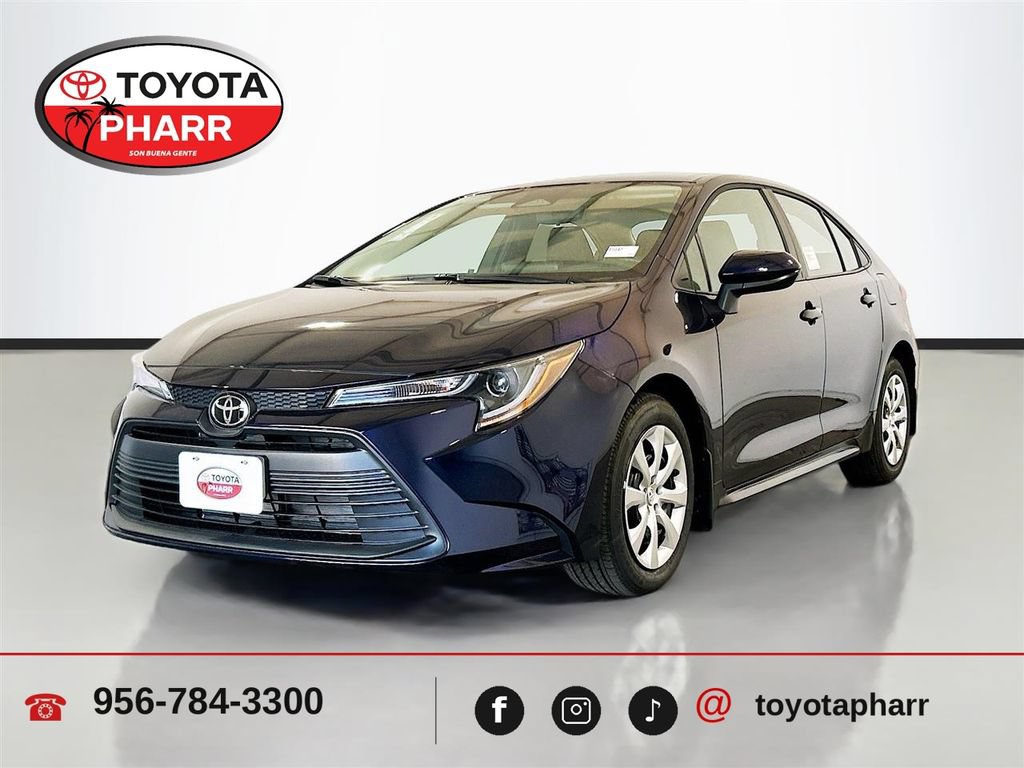 New 2026 Toyota Corolla LE FWD image 1