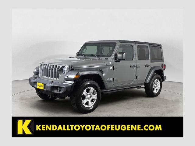 Used 2020 Jeep Wrangler Unlimited Sport S