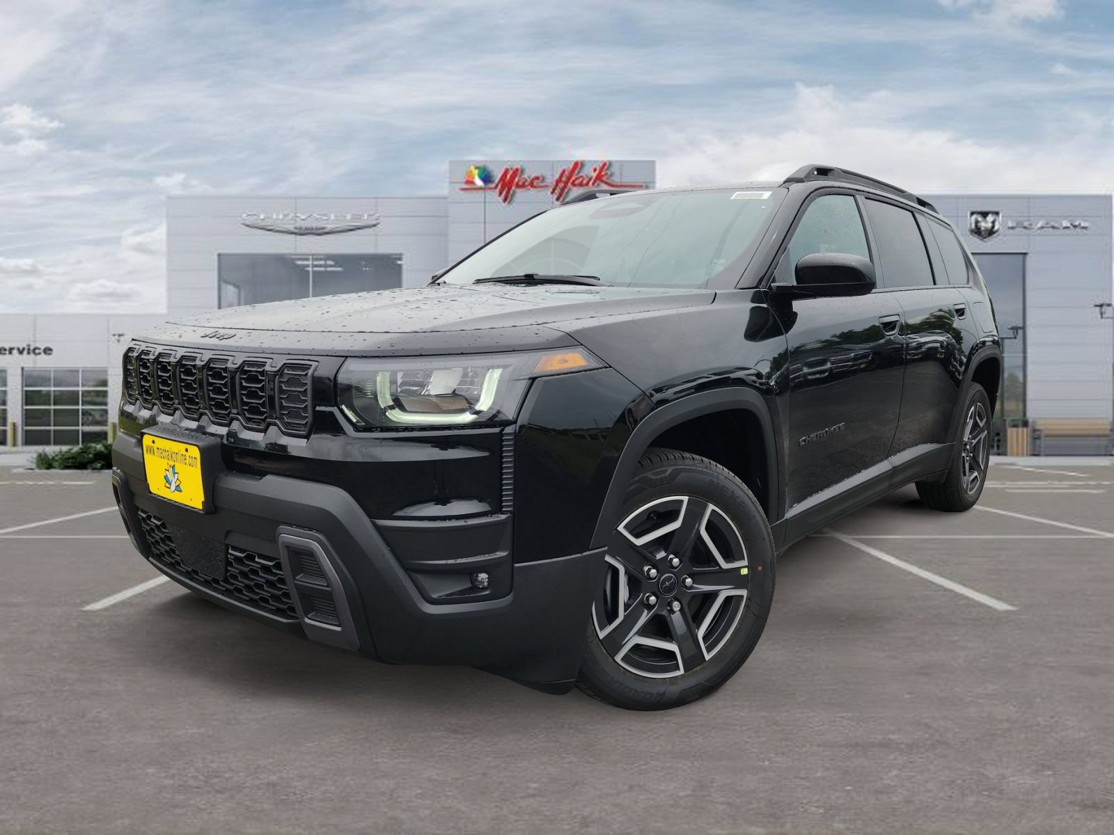 New 2026 Jeep Cherokee Laredo AWD/4WD image 1
