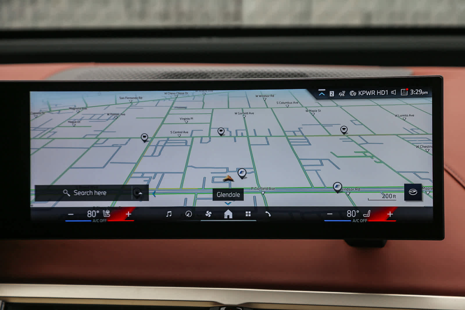 Used 2025 BMW iX xDrive50 w/ Premium Package image 10