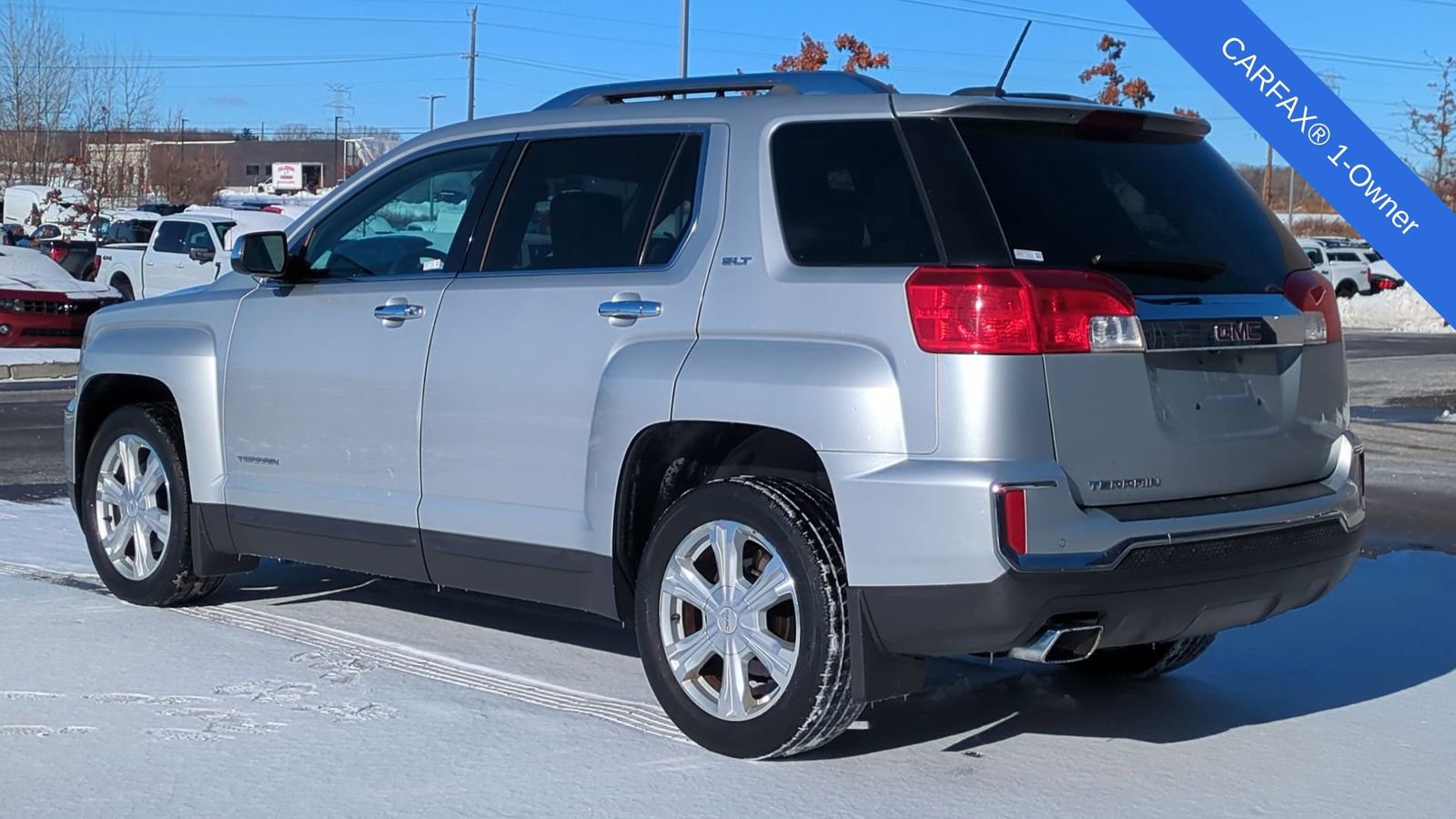 Used 2016 GMC Terrain SLT w/ Driver Alert Package I image 3