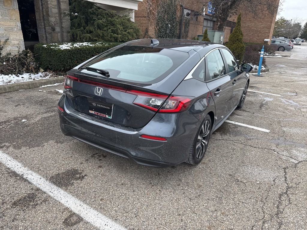 Certified 2023 Honda Civic EX-L image 9