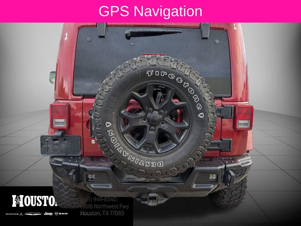 Used 2012 Jeep Wrangler Sahara w/ Connectivity Group AWD/4WD image 5