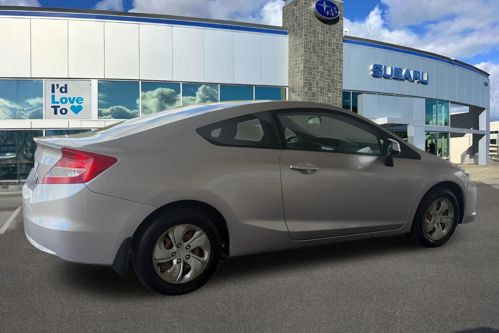 Used 2013 Honda Civic LX image 2