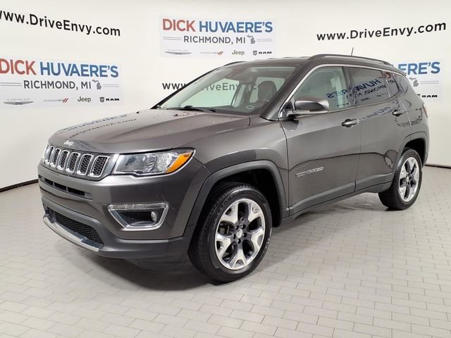 Used 2021 Jeep Compass Limited AWD/4WD image 1