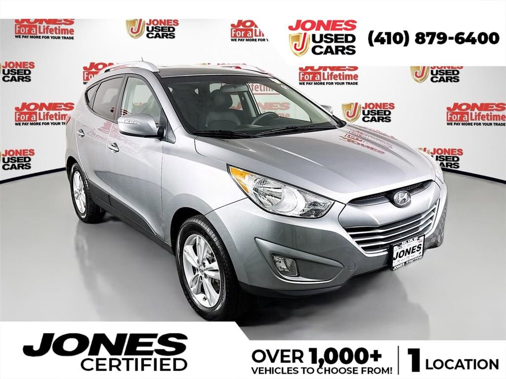 Used 2013 Hyundai Tucson GLS