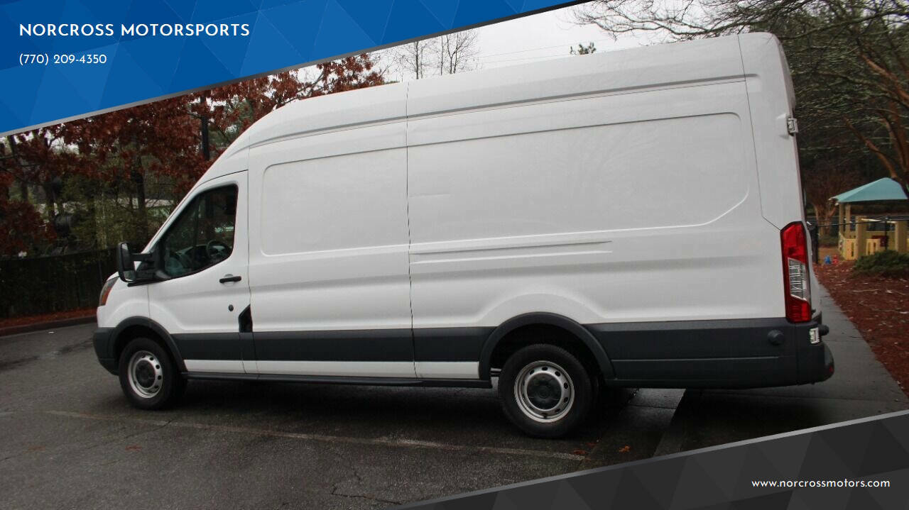 Used 2015 Ford Transit 350 148 High Roof Extended image 1