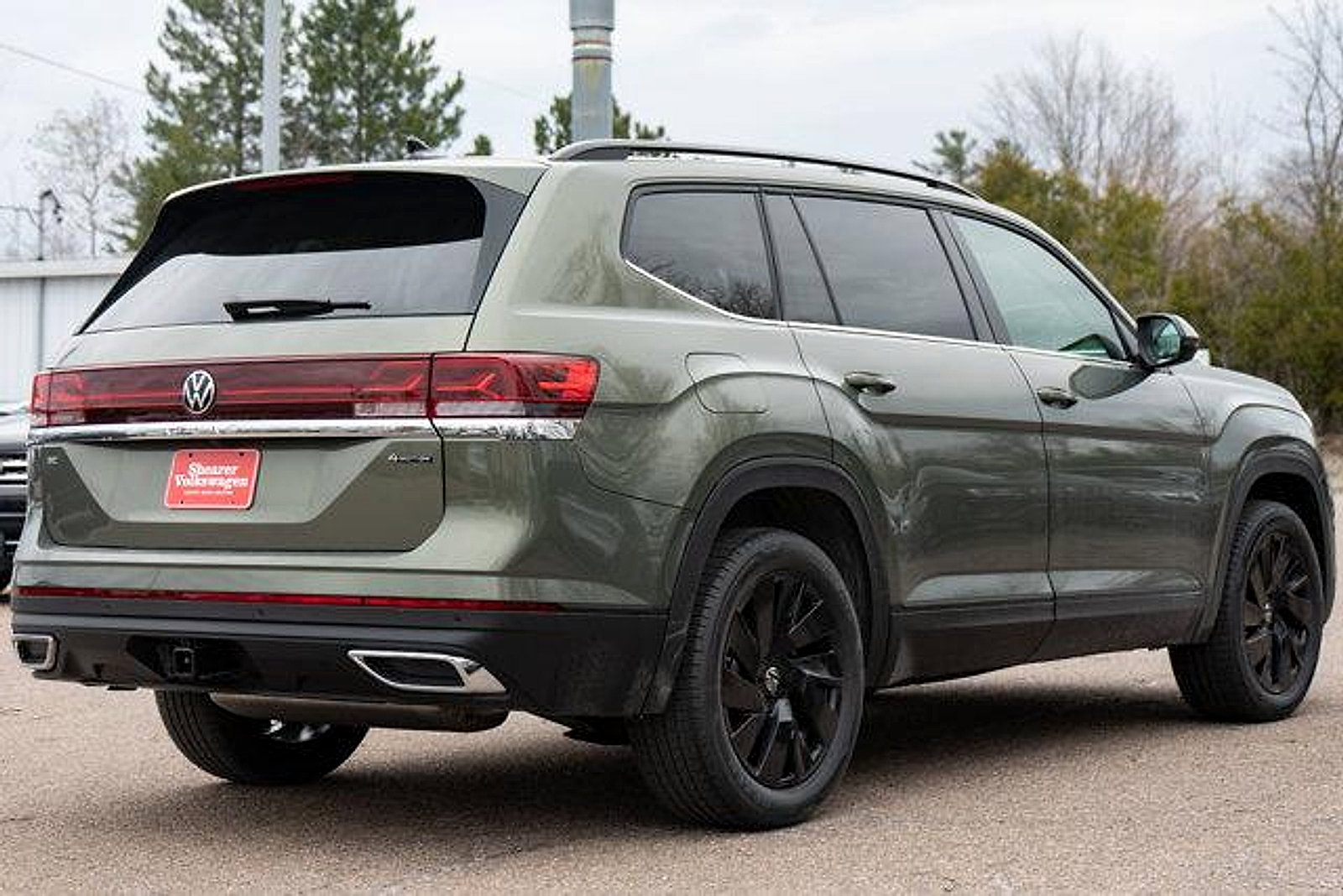 New 2026 Volkswagen Atlas SE image 6