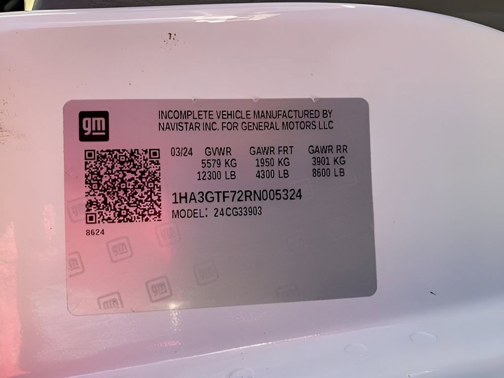 Used 2024 Chevrolet Express 3500 w/ Power Convenience Package image 44