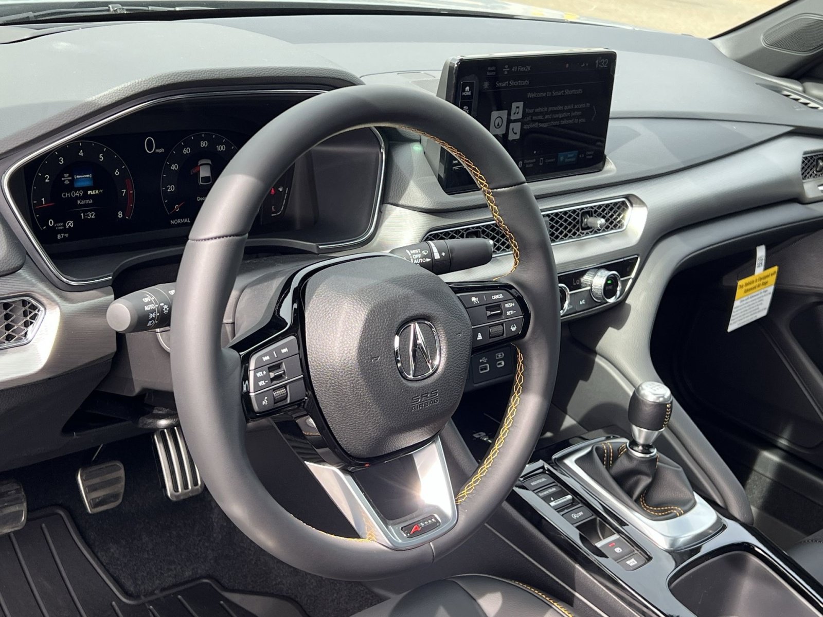 New 2026 Acura Integra A-Spec w/ Technology Package FWD image 13