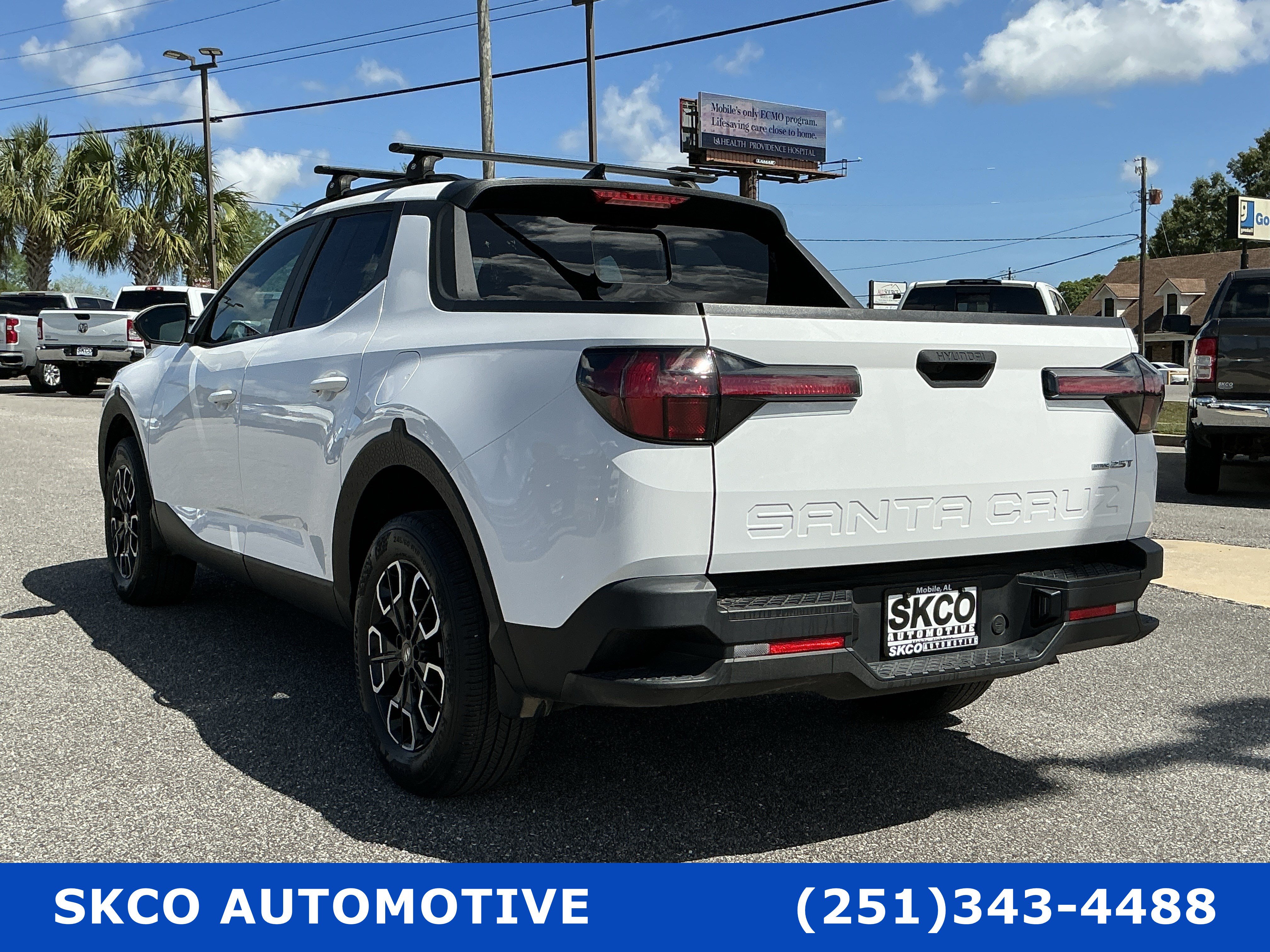 Used 2023 Hyundai Santa Cruz SEL Premium AWD/4WD image 3