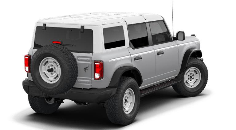 New 2026 Ford Bronco Heritage Edition AWD/4WD image 28