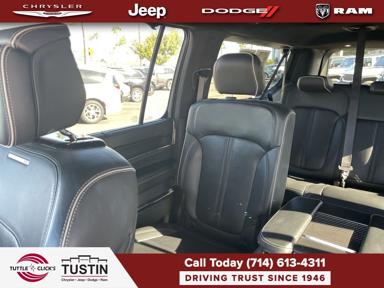 Used 2024 Jeep Grand Wagoneer L Series II w/ Quick Order Packagew 28T AWD/4WD image 4