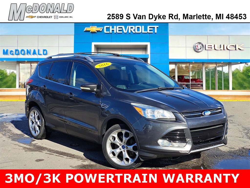 Used 2016 Ford Escape Titanium