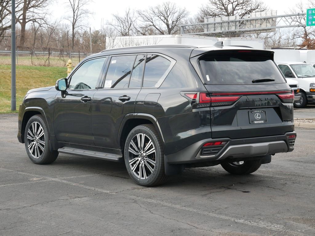 New 2026 Lexus LX 600 4WD w/ Luxury Package image 4