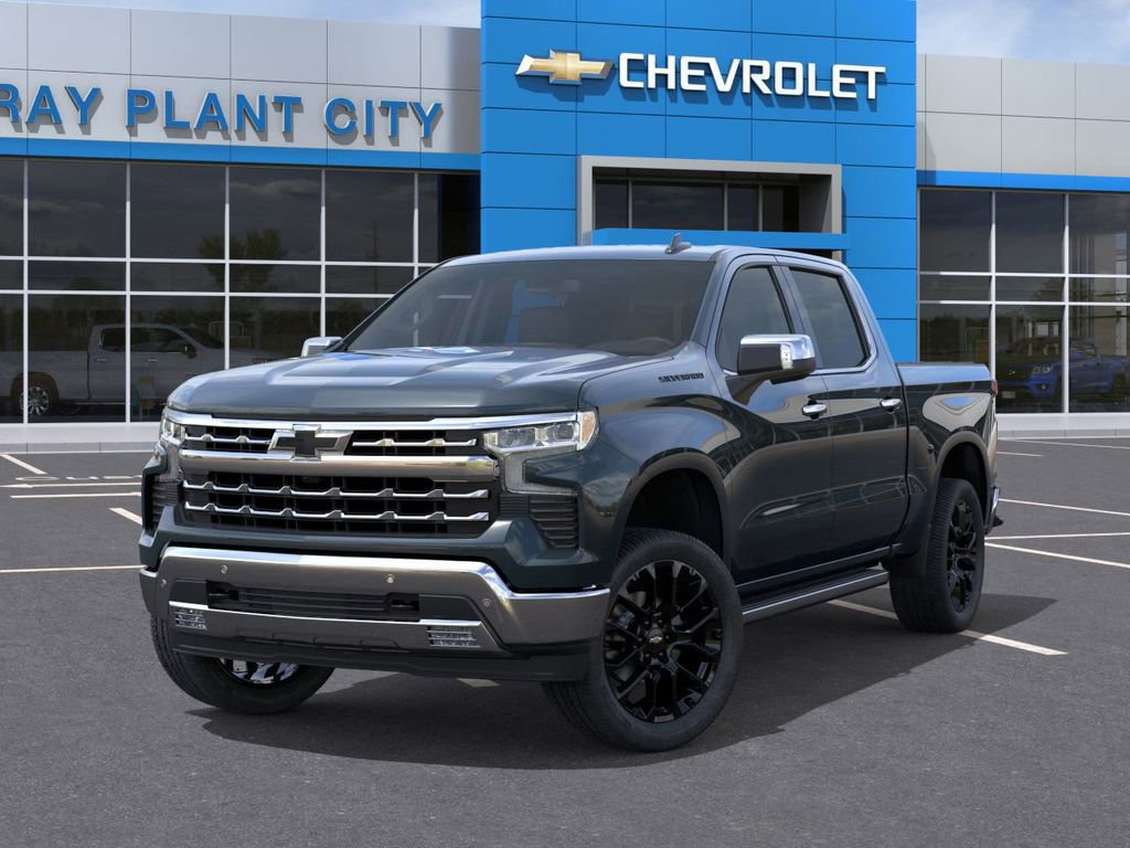 New 2025 Chevrolet Silverado 1500 LTZ w/ Technology Package image 6