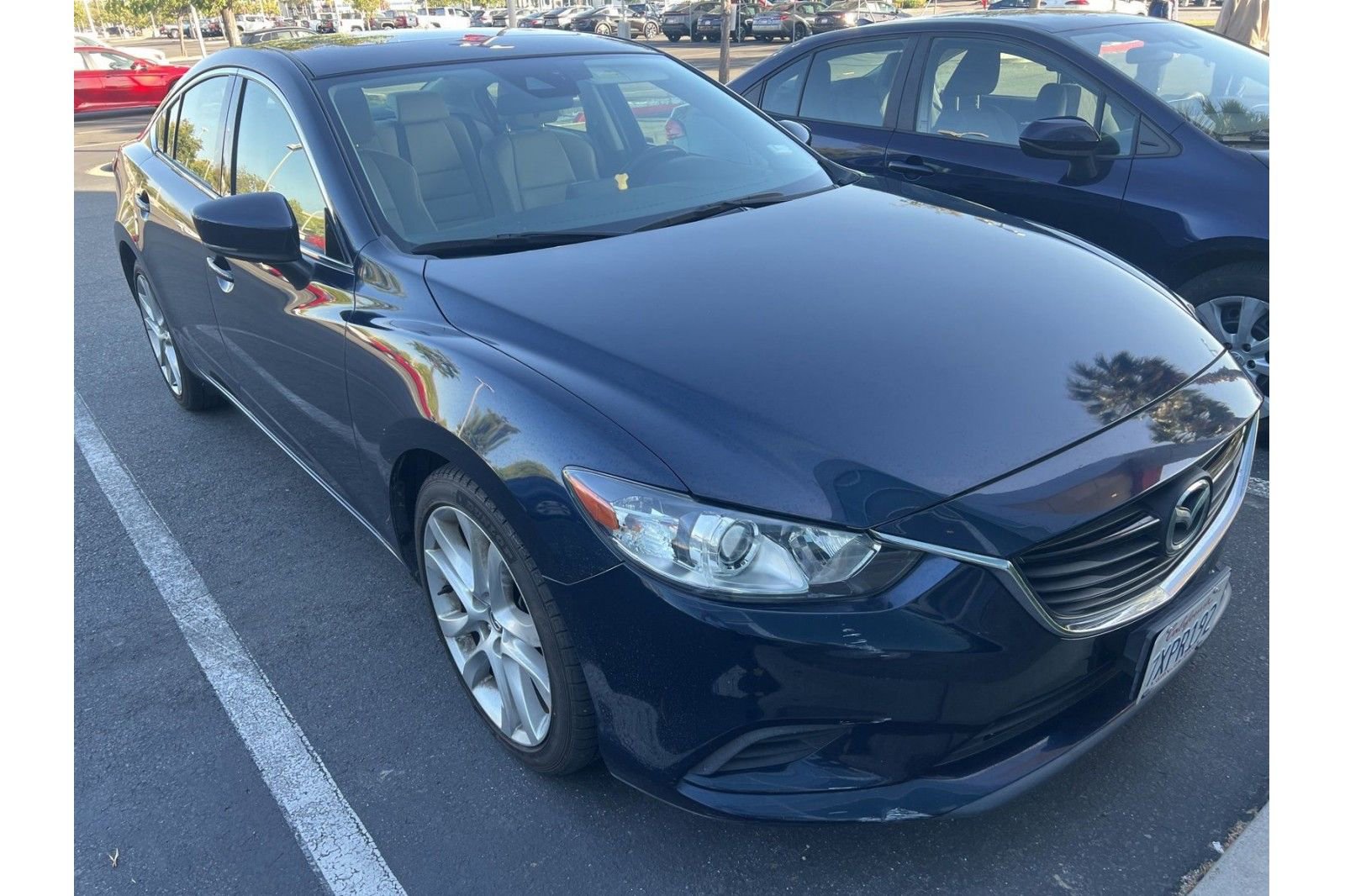 Used 2017 MAZDA MAZDA6 Touring FWD image 3