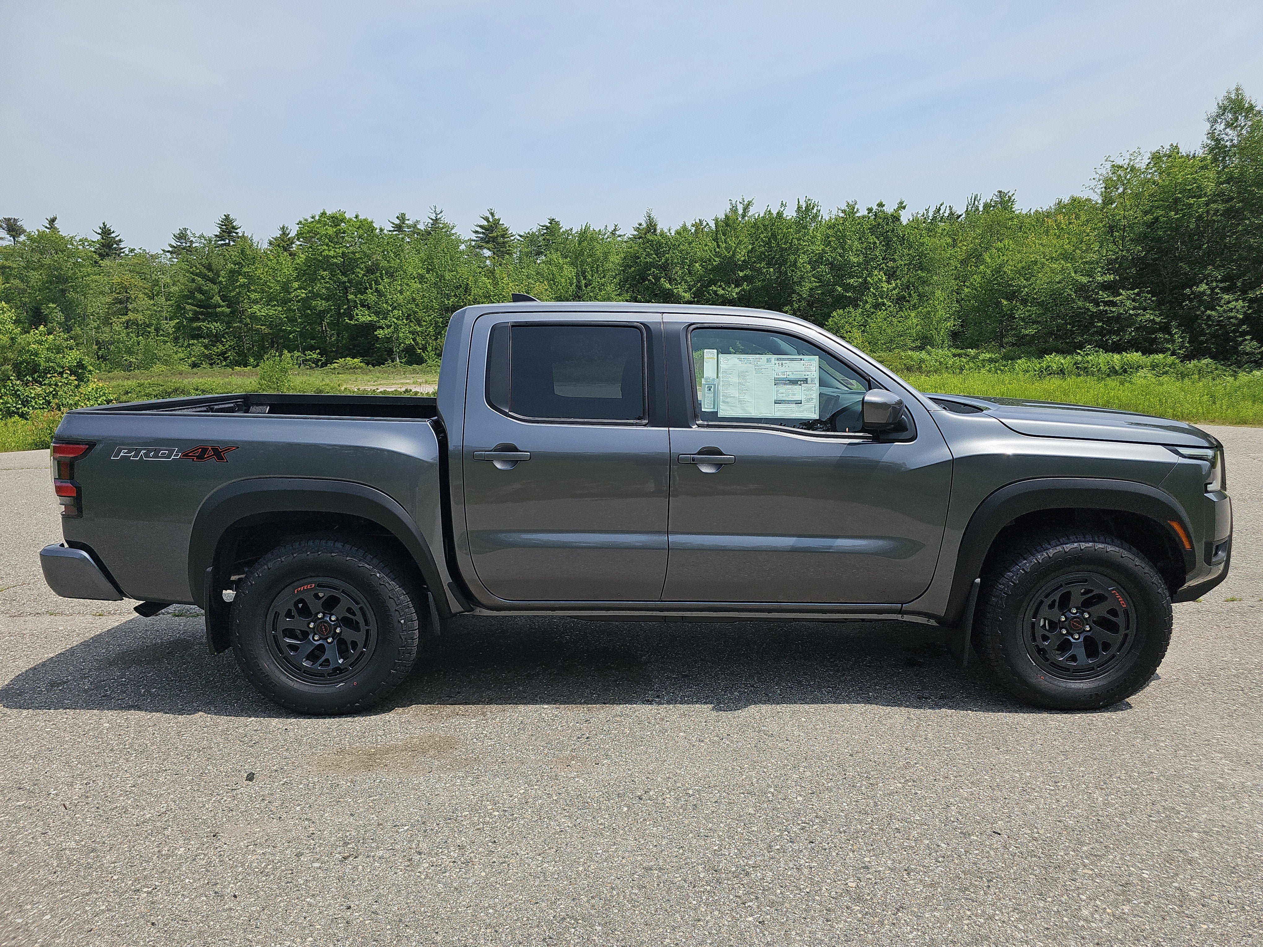 New 2026 Nissan Frontier PRO-4X AWD/4WD image 8