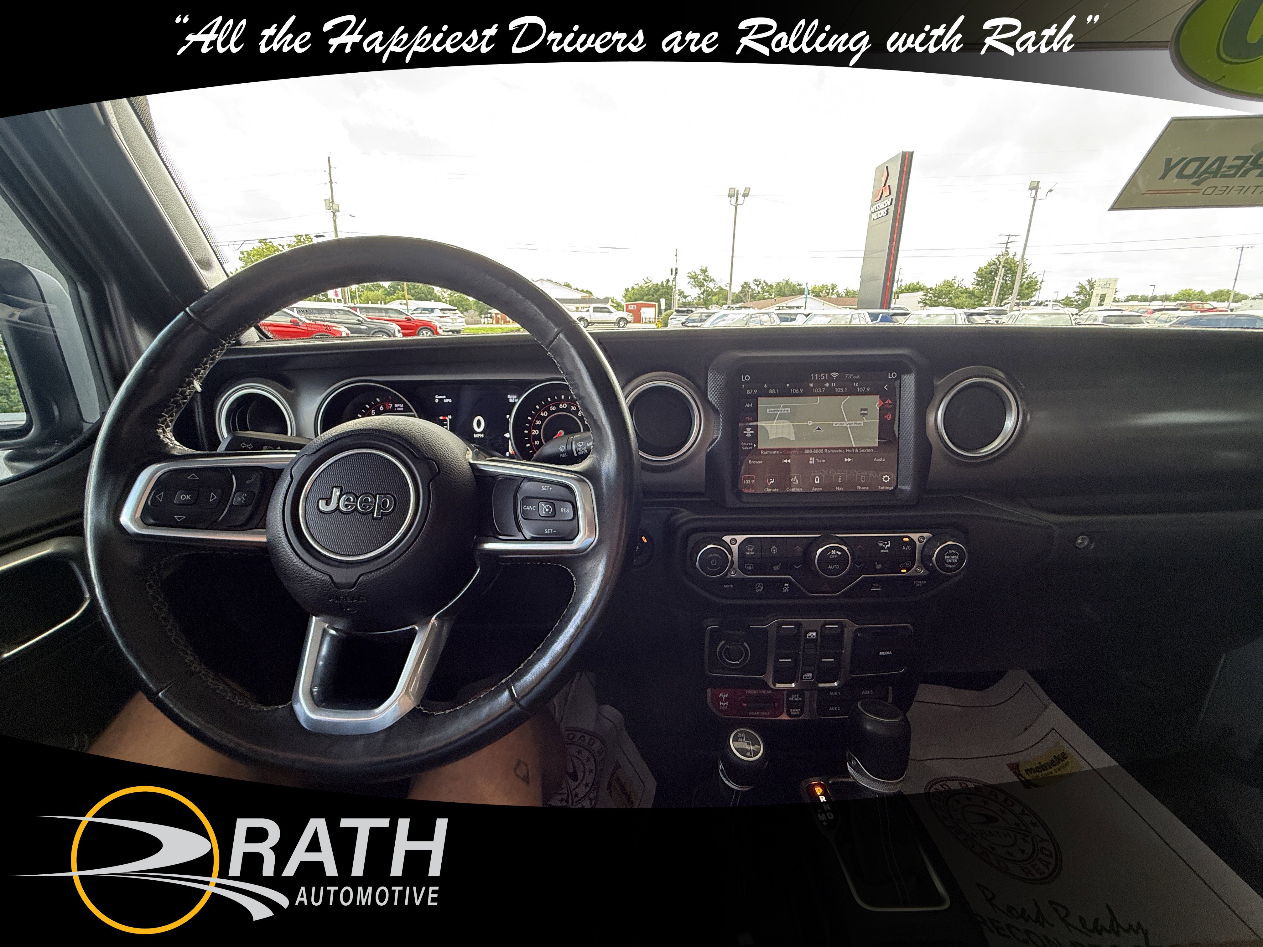 Used 2020 Jeep Gladiator Rubicon w/ Dual Top Group AWD/4WD image 15
