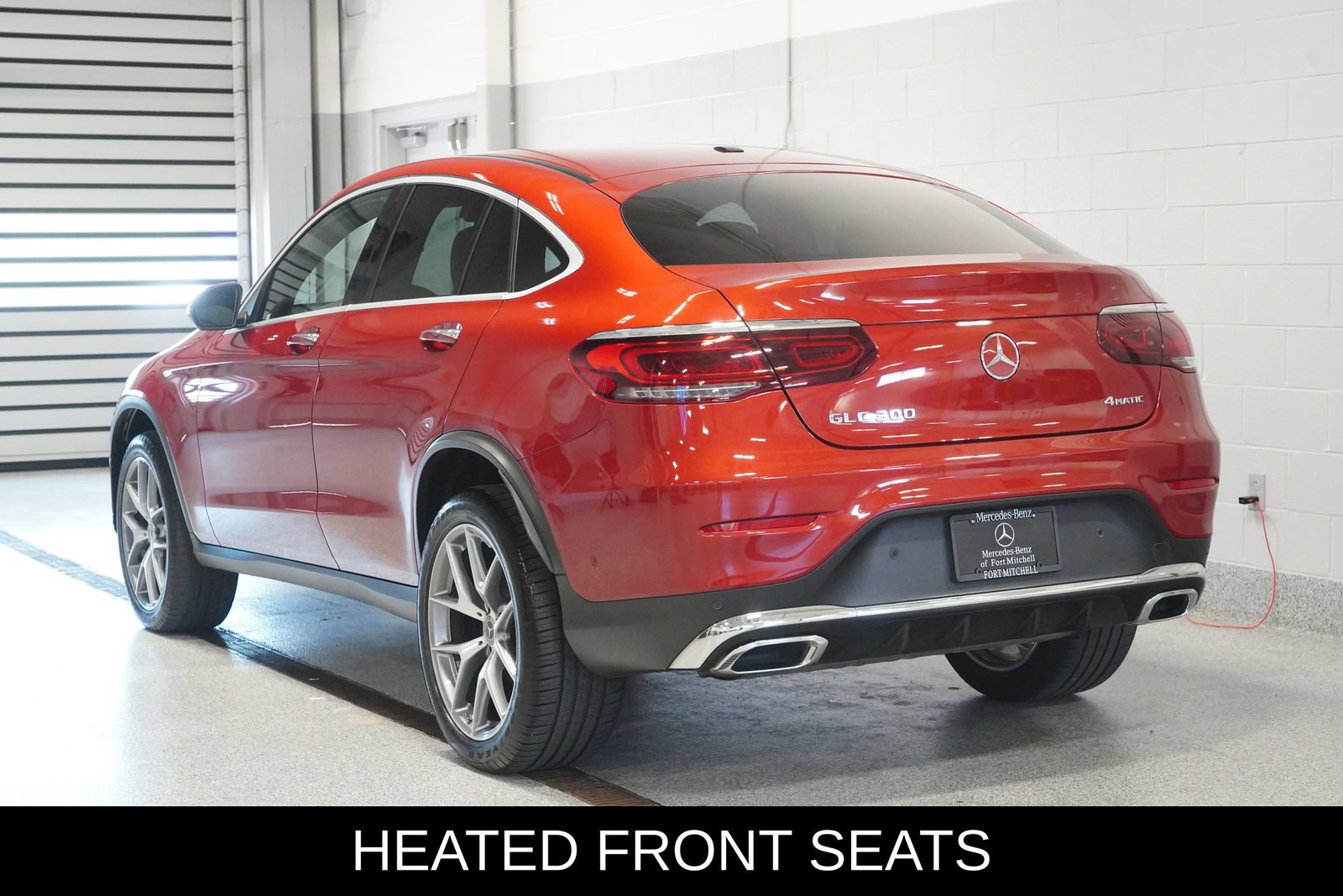 Certified 2023 Mercedes-Benz GLC 300 4MATIC Coupe image 4