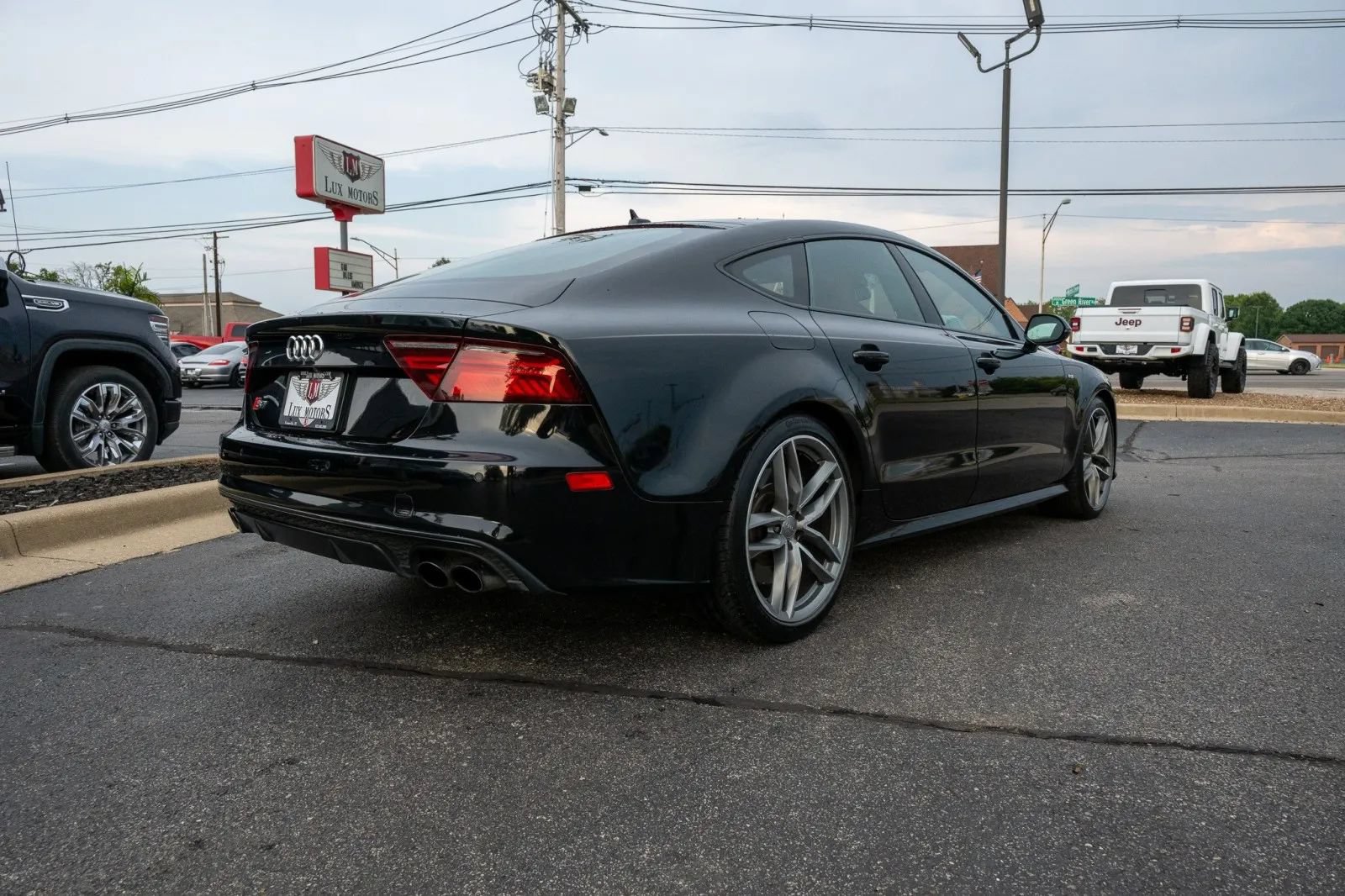 Used 2017 Audi S7 Premium Plus w/ Driver Assistance Package AWD/4WD image 8