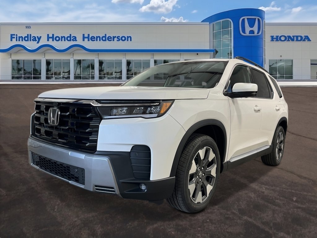 New 2026 Honda Pilot Elite