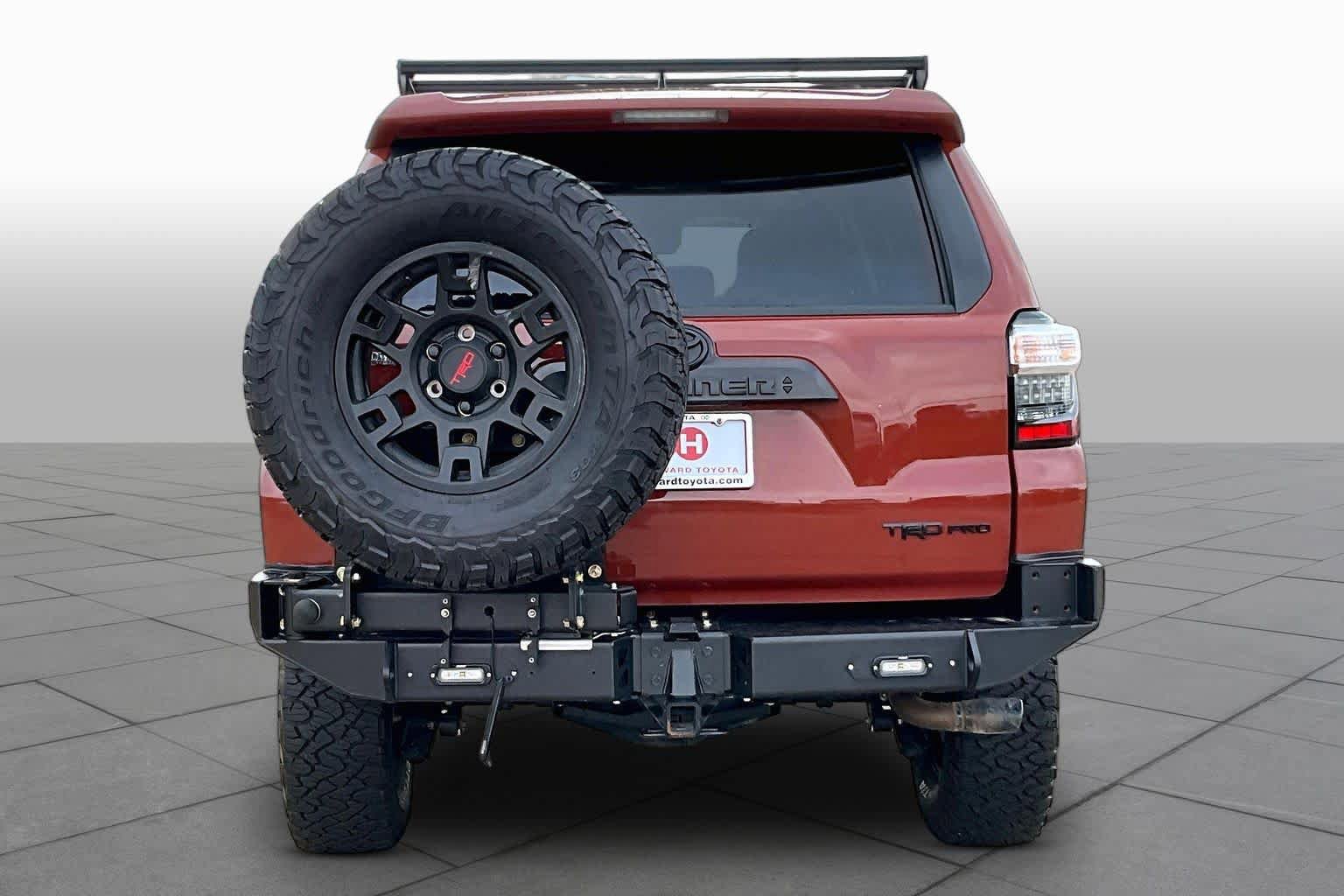 Used 2024 Toyota 4Runner TRD Pro AWD/4WD image 5
