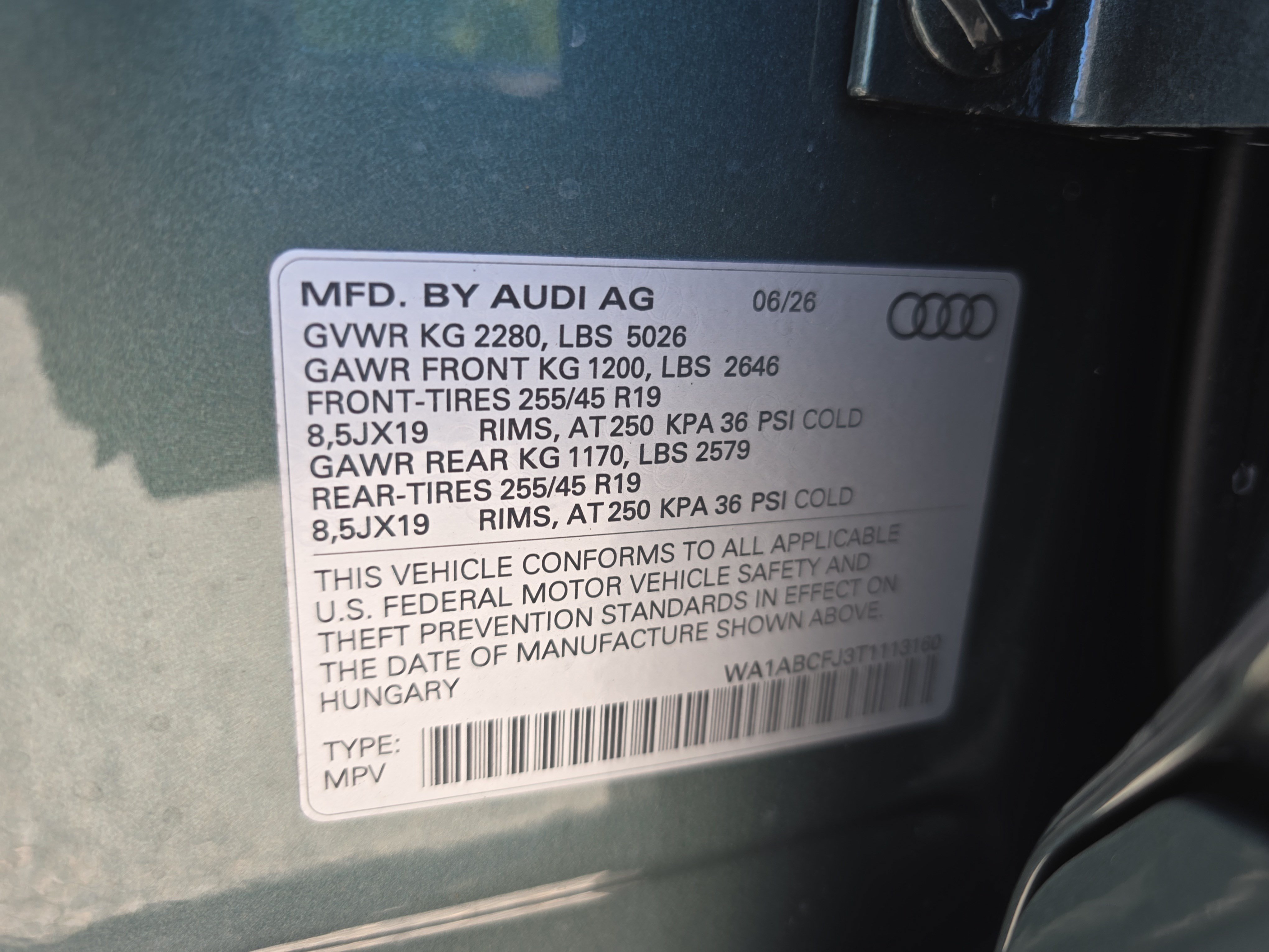 New 2026 Audi Q3 quattro 2.0T AWD/4WD image 32