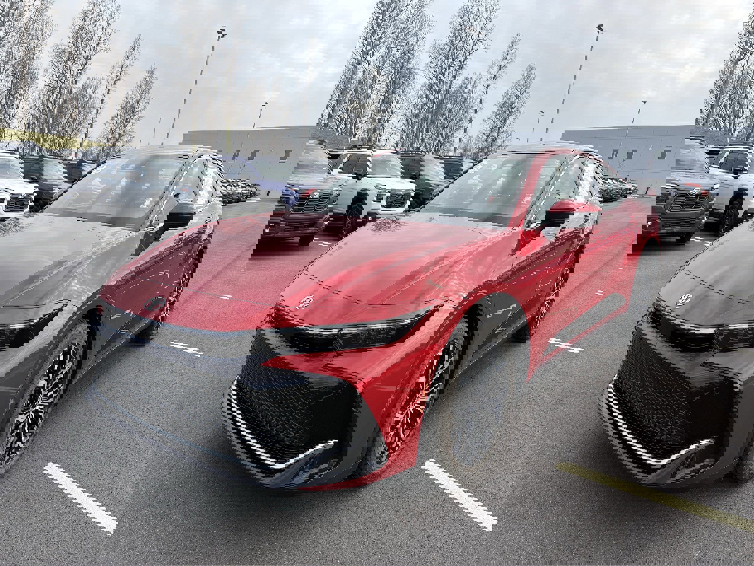 Used 2024 Toyota Crown Limited AWD/4WD image 4