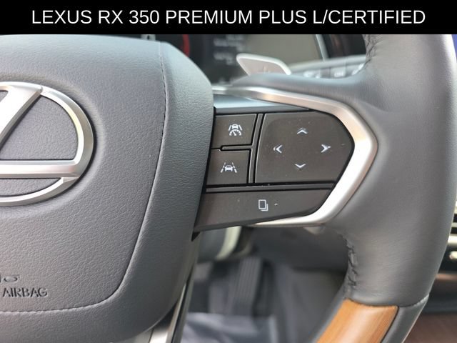 Used 2025 Lexus RX 350 Premium Plus w/ Convenience Package FWD image 29