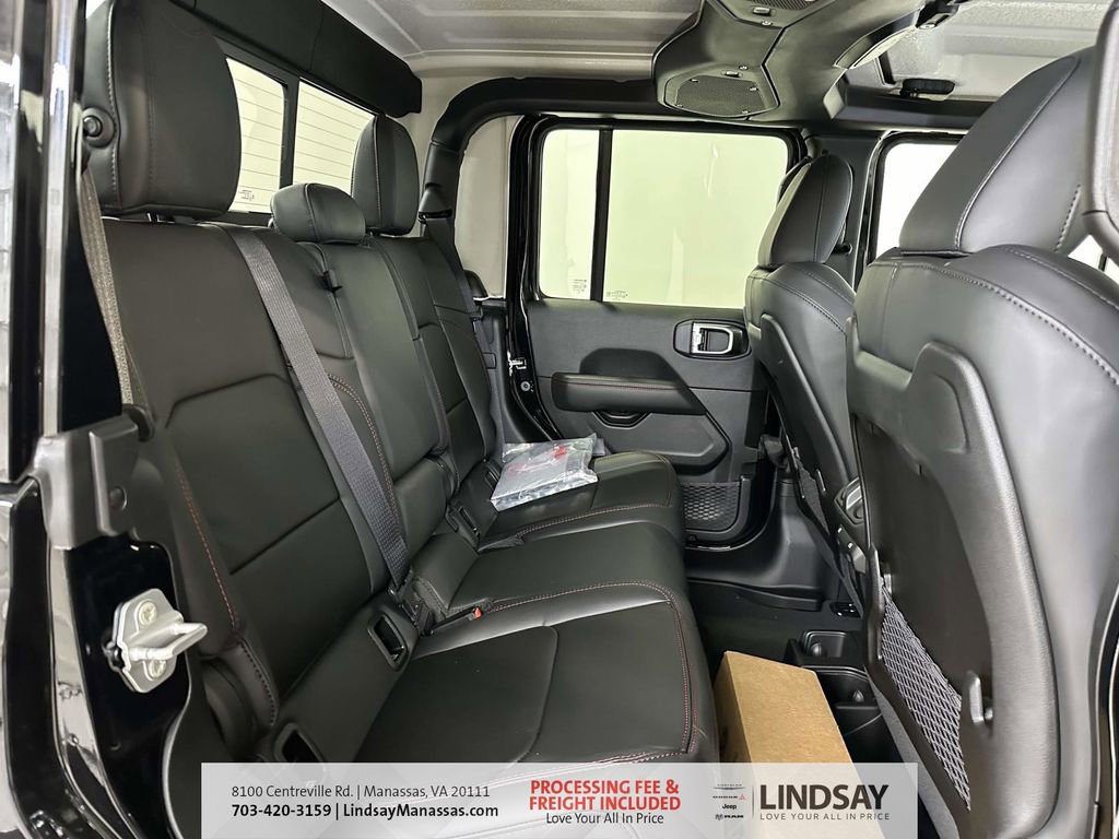 New 2026 Jeep Gladiator Rubicon AWD/4WD image 15
