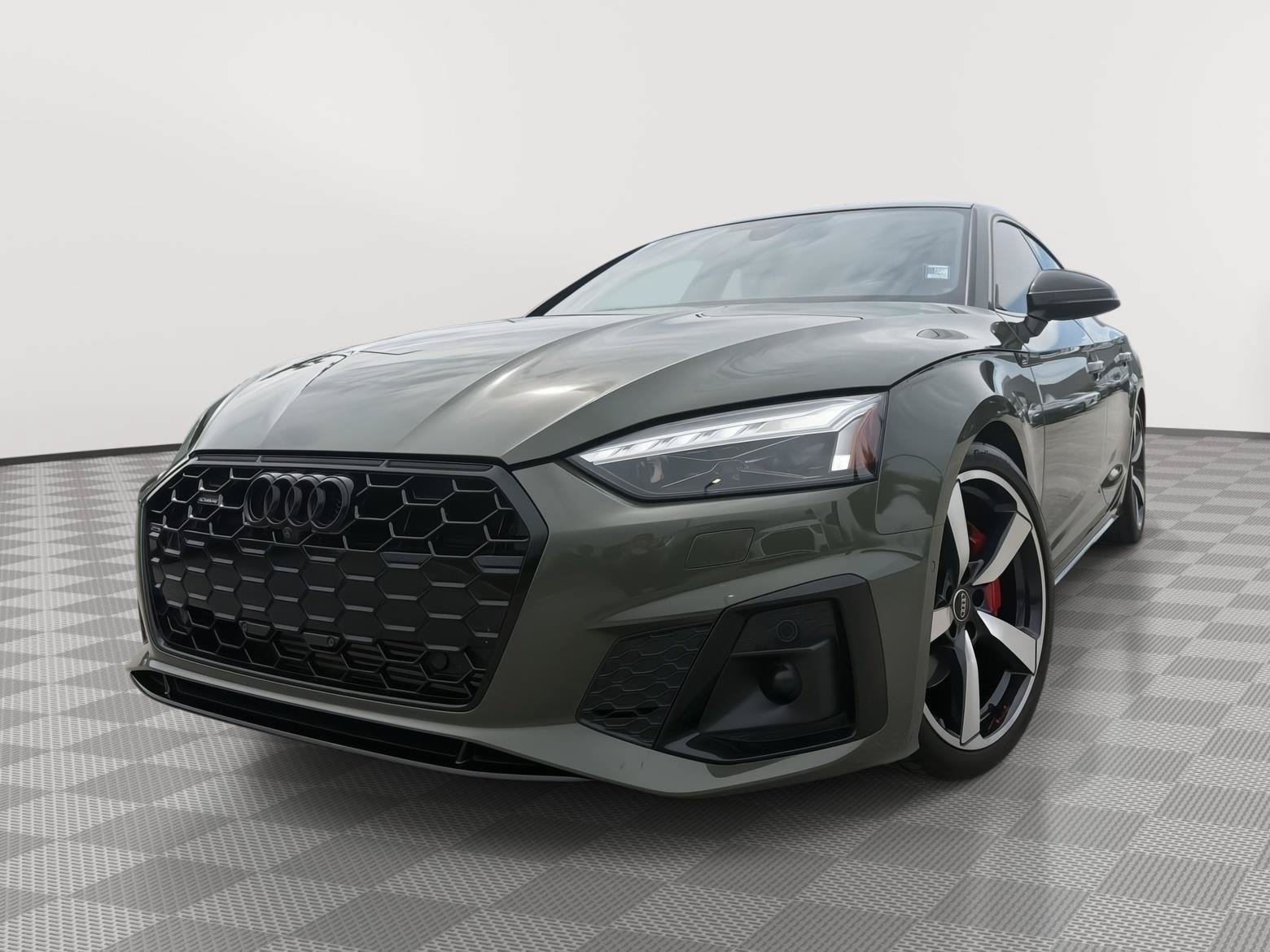 Certified 2023 Audi A5 2.0T Prestige w/ Black Optic Plus Package