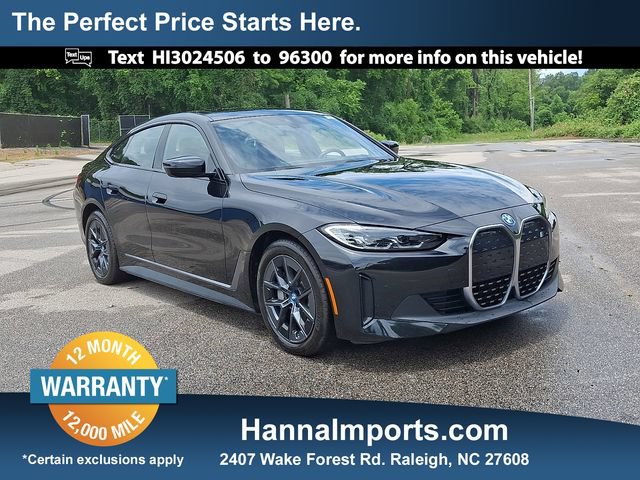 Used 2023 BMW i4 eDrive40 w/ Premium Package