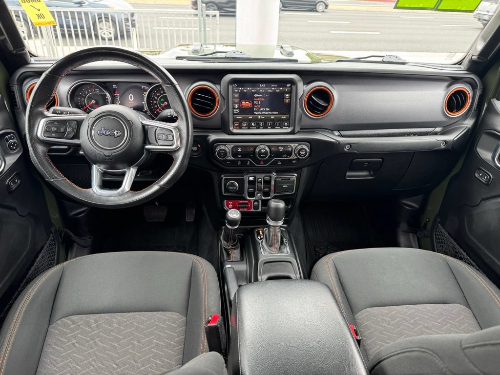 Used 2022 Jeep Gladiator Mojave AWD/4WD image 14
