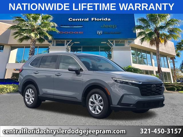 Used 2025 Honda CR-V LX image 1