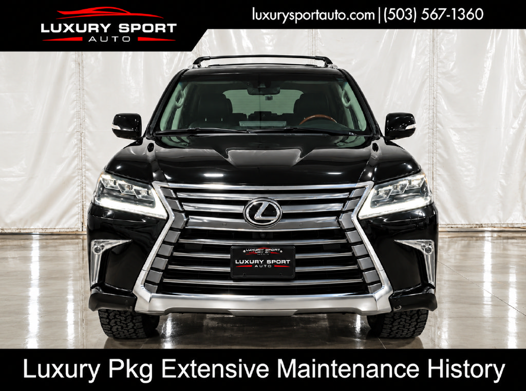 Used 2016 Lexus LX 570 4WD w/ Luxury Package image 5