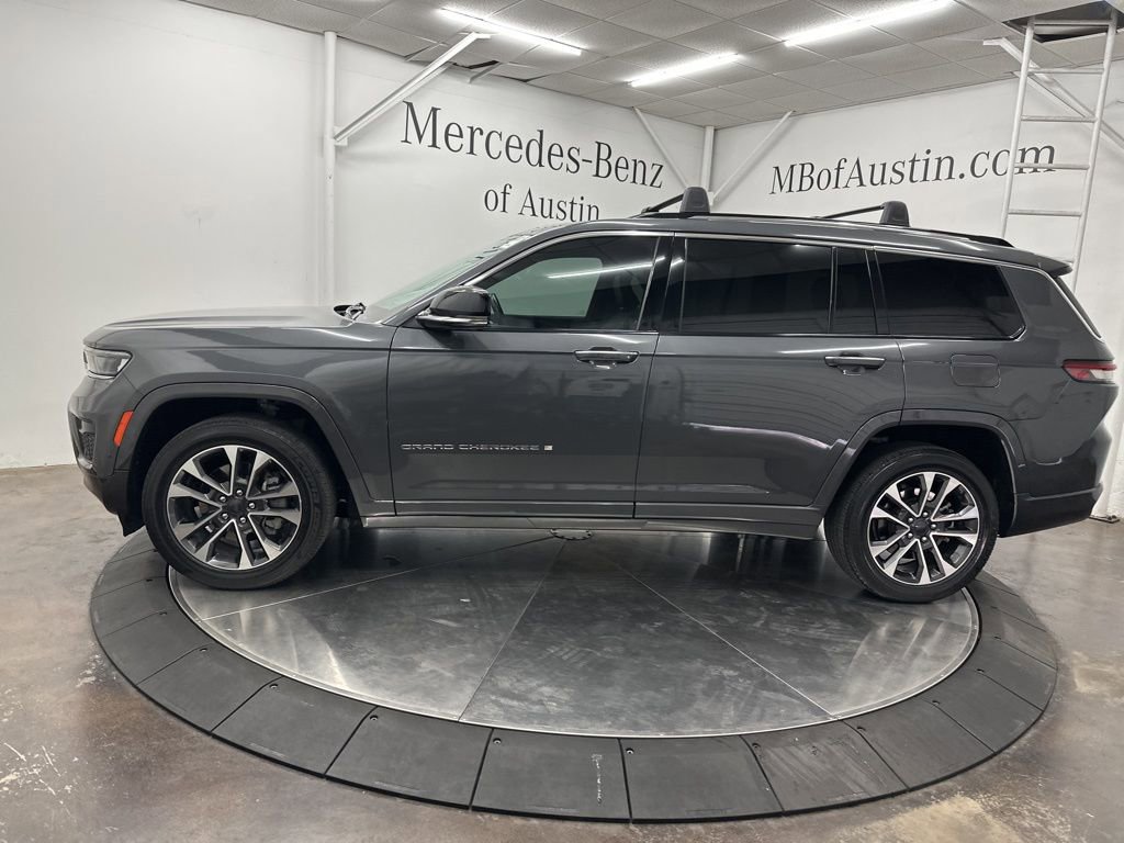 Used 2021 Jeep Grand Cherokee L Overland w/ Luxury Tech Group IV image 4