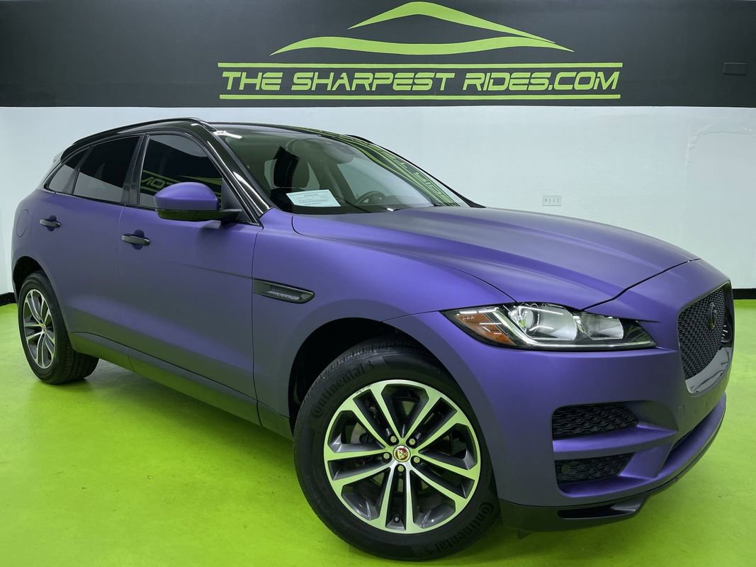 Used 2019 Jaguar F-PACE Premium