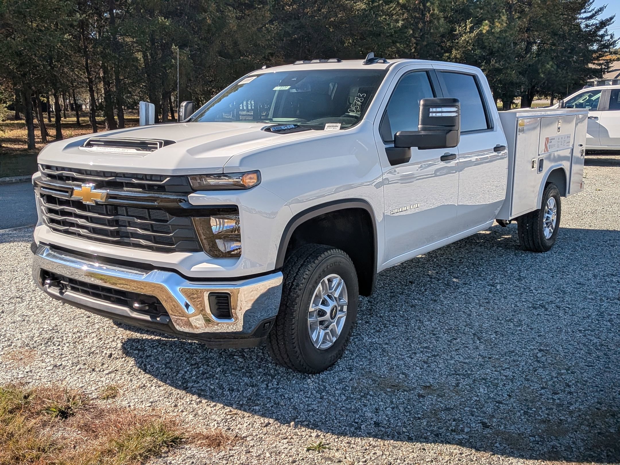 New 2026 Chevrolet Silverado 2500 W/T w/ WT Convenience Package image 3