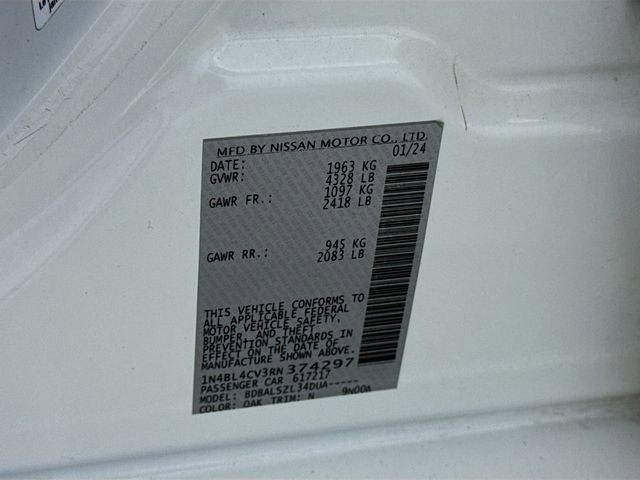 Used 2024 Nissan Altima 2.5 SR image 28