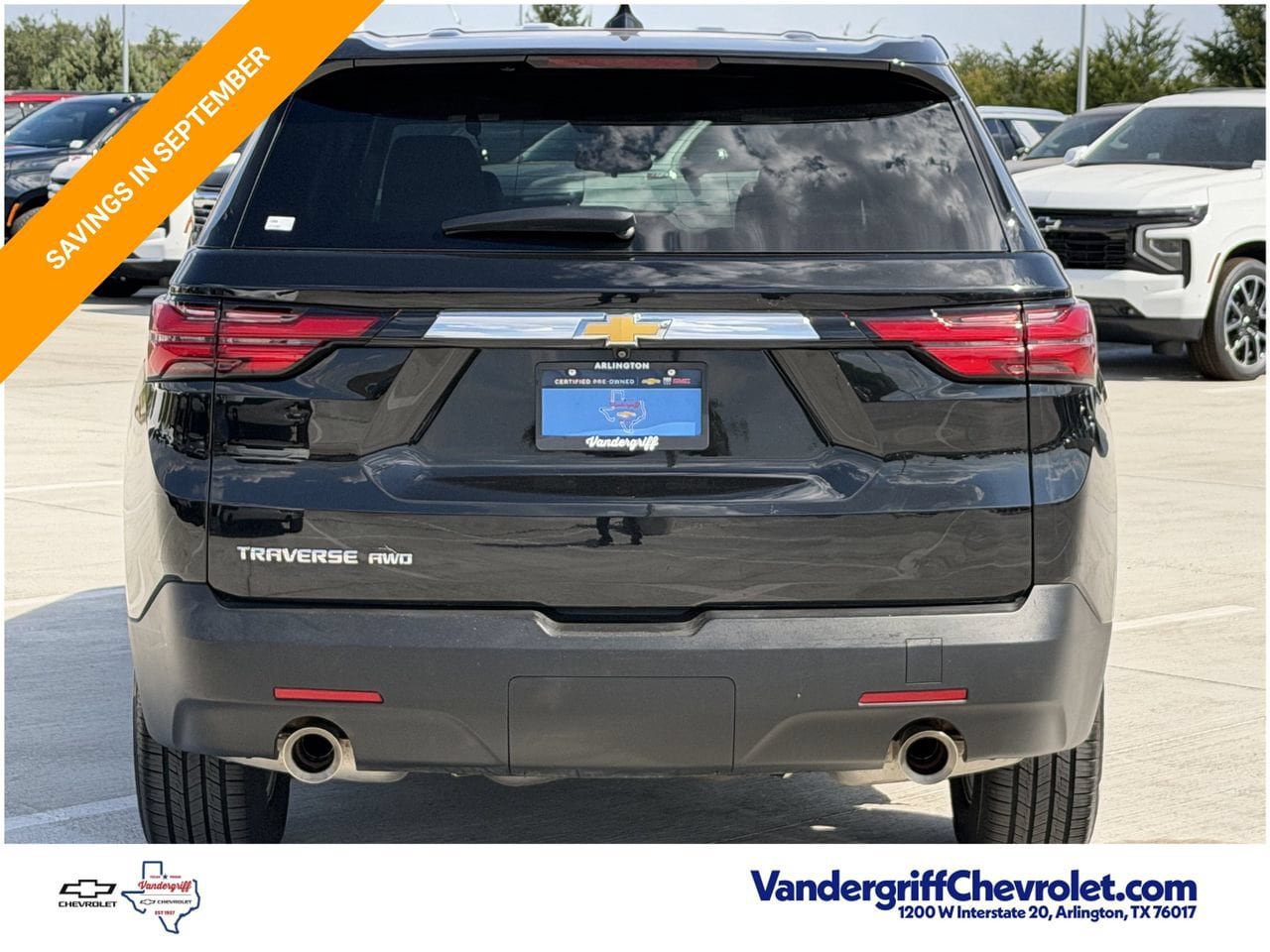 Used 2023 Chevrolet Traverse LS AWD/4WD image 6
