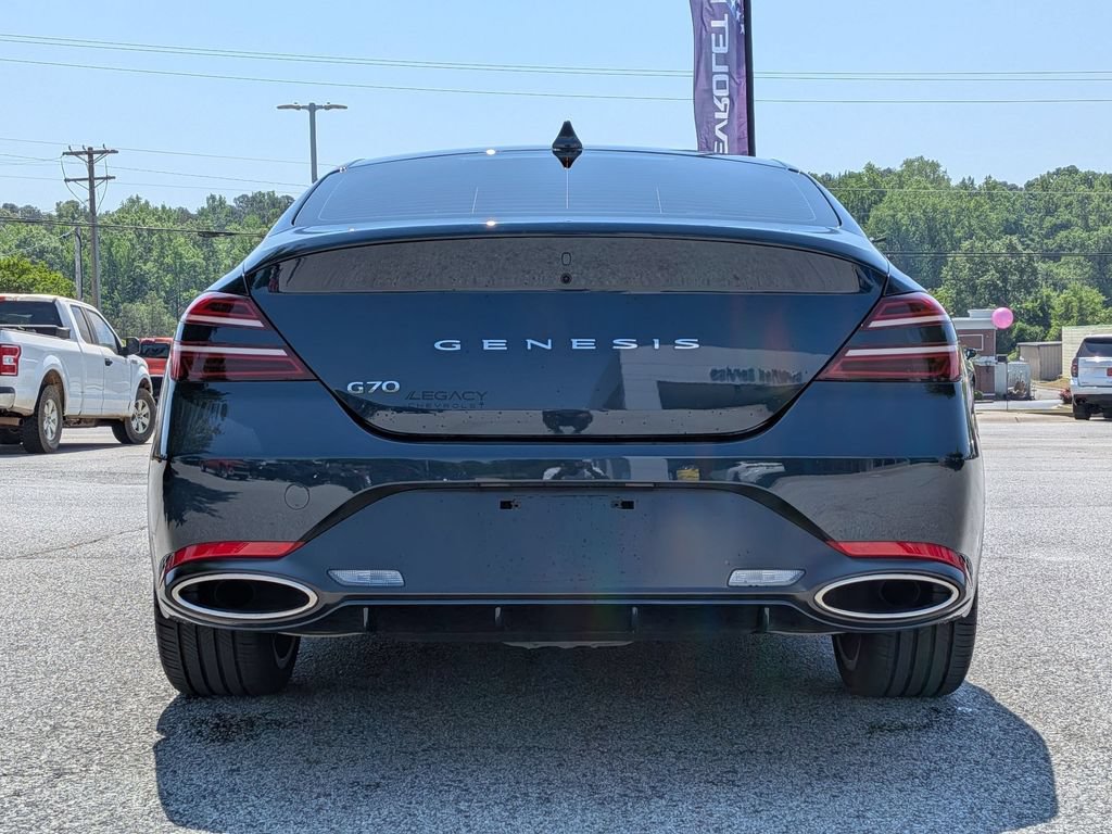 Used 2025 Genesis G70 2.5T RWD image 6