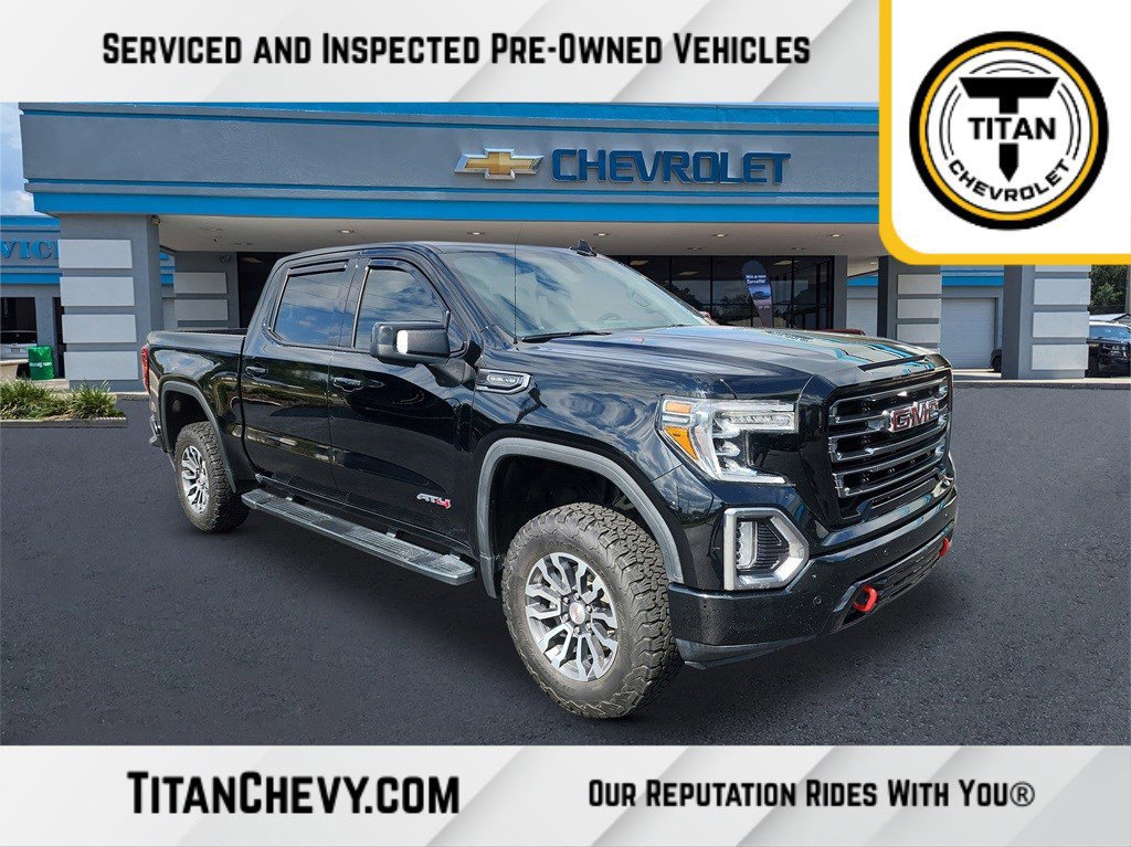 Used 2020 GMC Sierra 1500 AT4 w/ AT4 Premium Package image 1