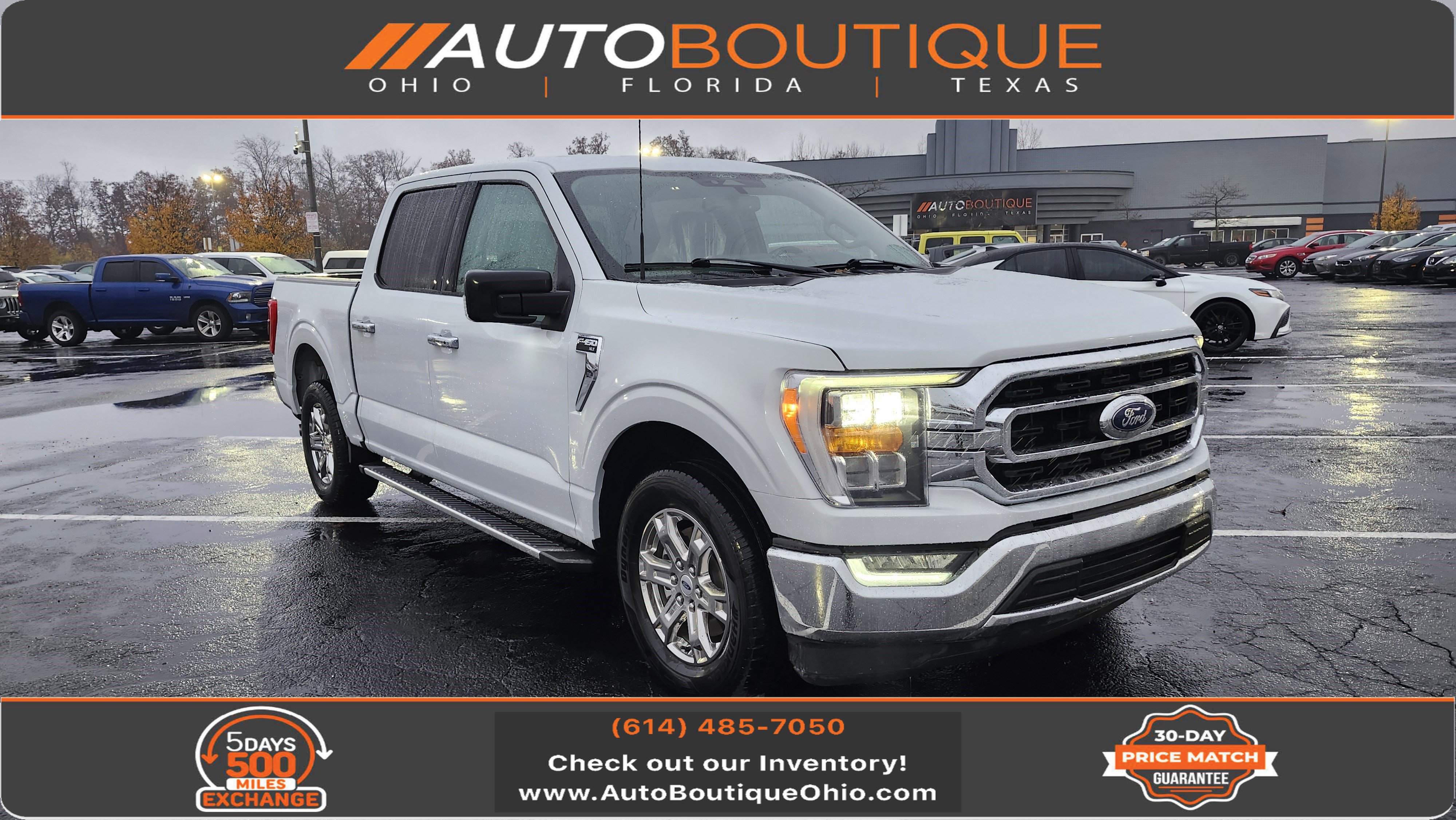 Used 2022 Ford F150 XLT w/ Equipment Group 302A High