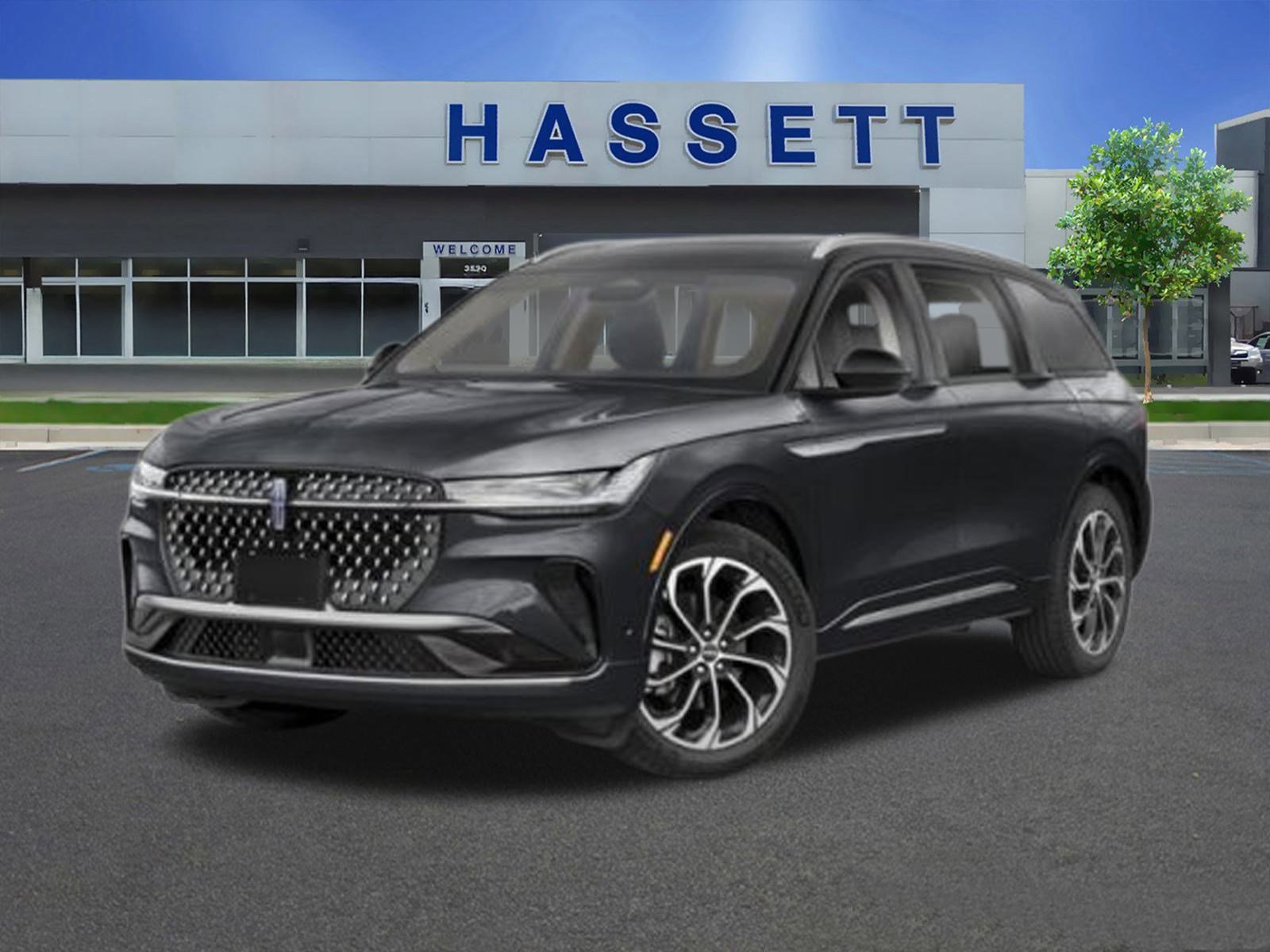 New 2026 Lincoln Nautilus Premier image 1